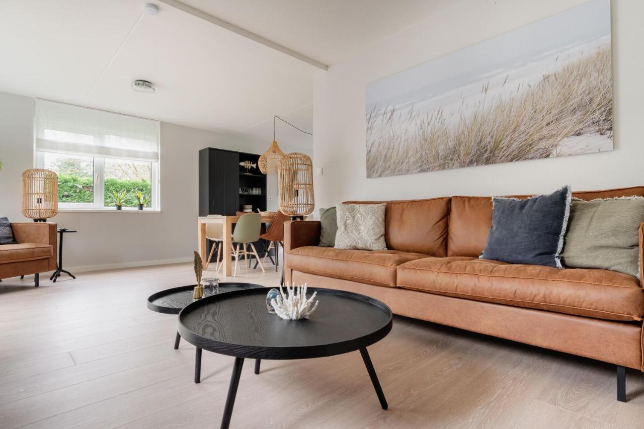 Vakantiehuis Seaside, Dunoweg 18 โอชต์คาเปลเล ภายนอก รูปภาพ