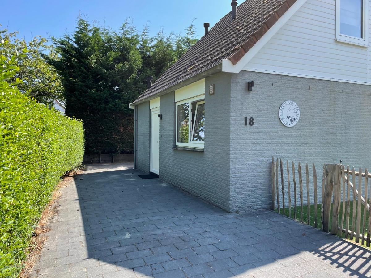 Vakantiehuis Seaside, Dunoweg 18 โอชต์คาเปลเล ภายนอก รูปภาพ